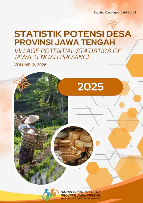 Statistik Potensi Desa Provinsi Jawa Tengah 2025